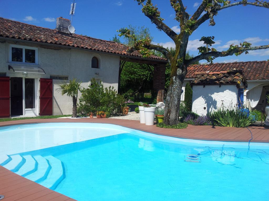 Le Clos De Saint Amour Montauban Exterior foto